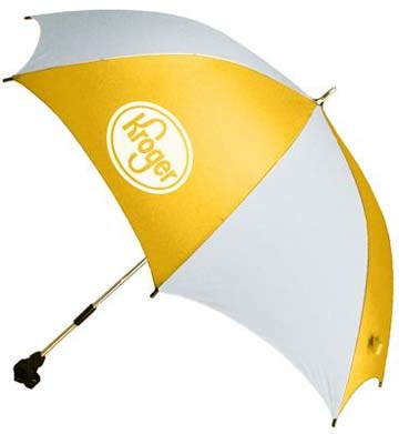 Clamp On Umbrella - 48 Inches